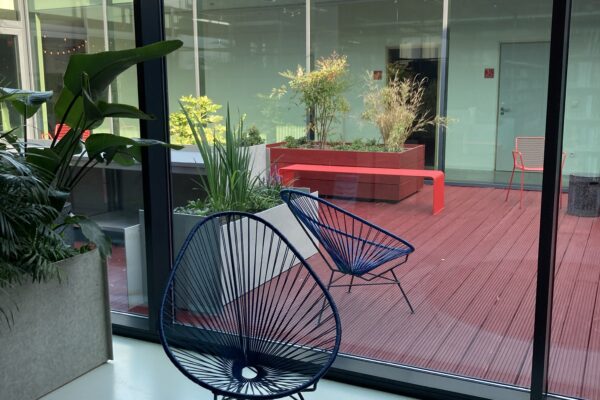 project Den Bussel terras