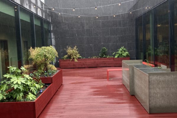 project Den Bussel terras