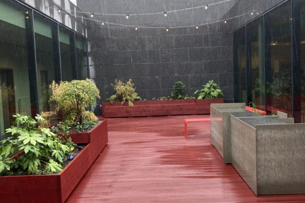 project Den Bussel terras