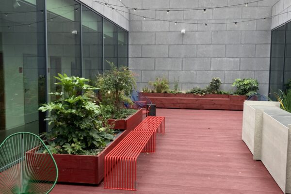 project Den Bussel terras