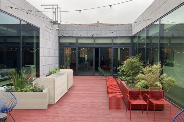 project Den Bussel terras